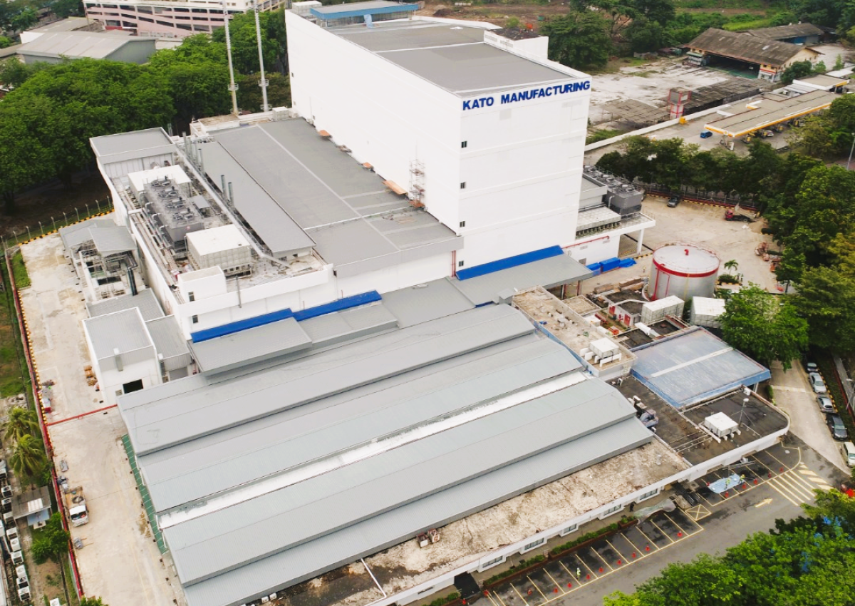 Kato Factory Extension & Renovation