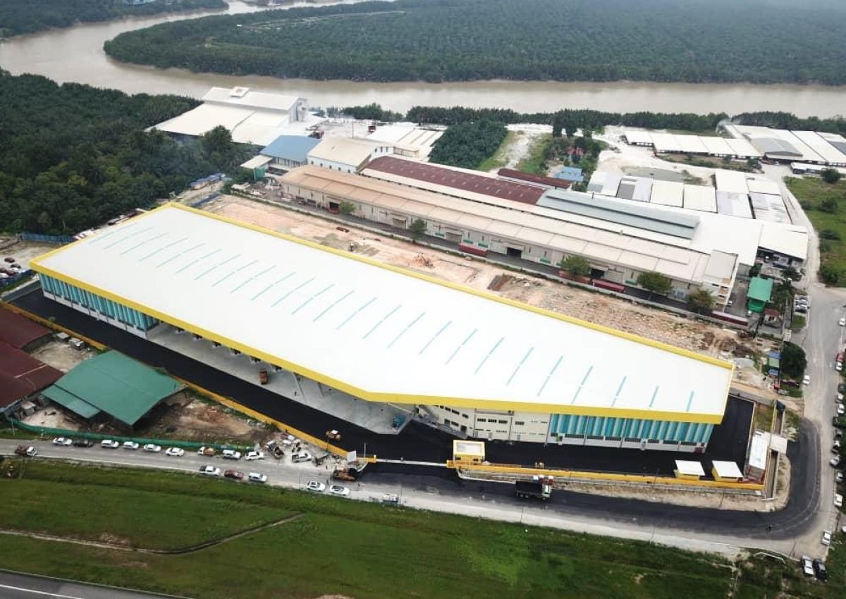 Obvious Success New Warehouse and Office