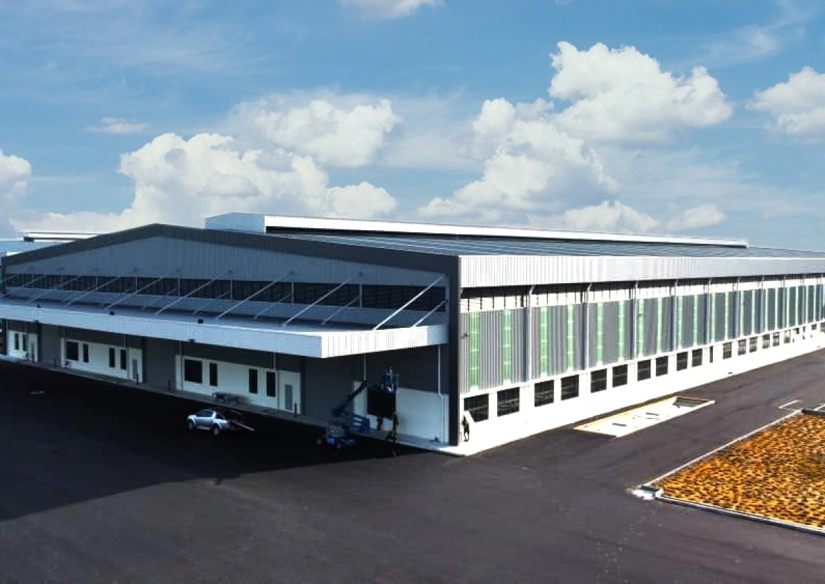 Posco New Warehouse Factory