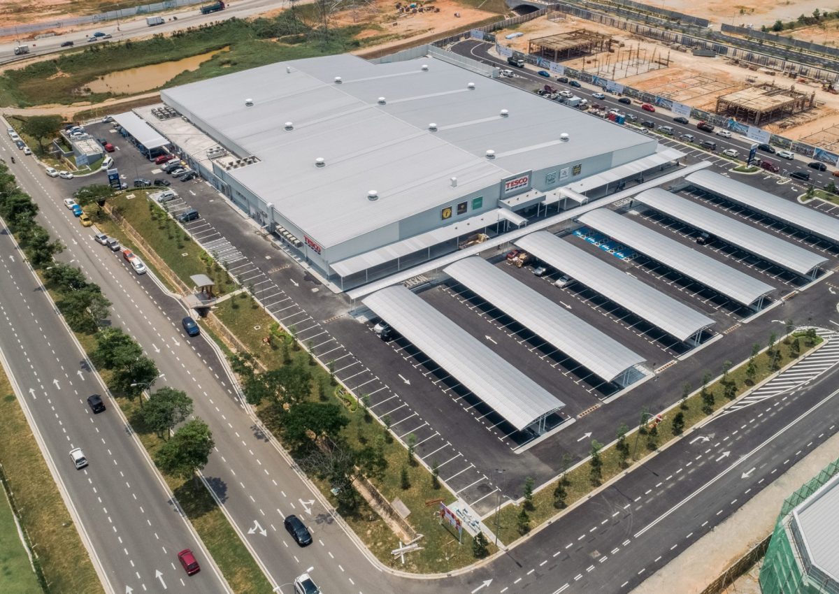 Tesco New Hypermarket