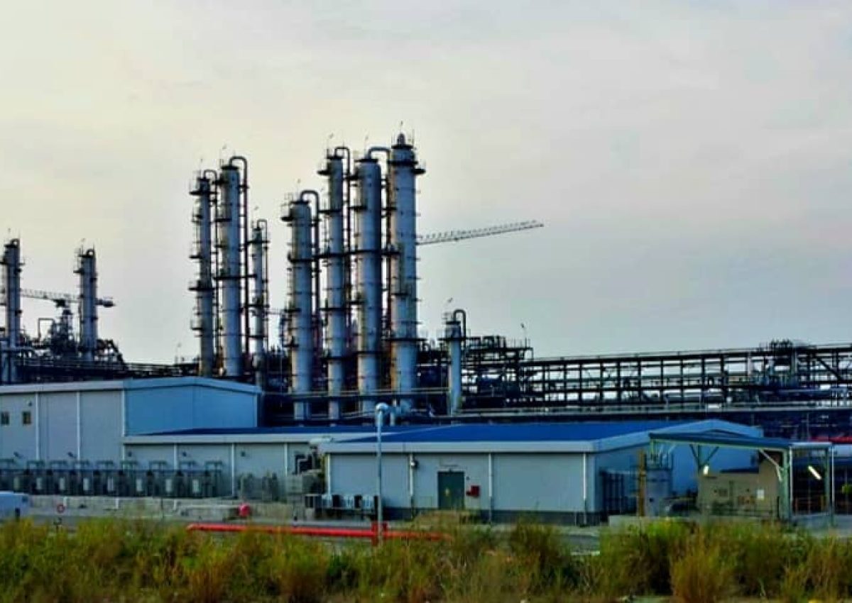 Tokuyama Ph - Plant Building