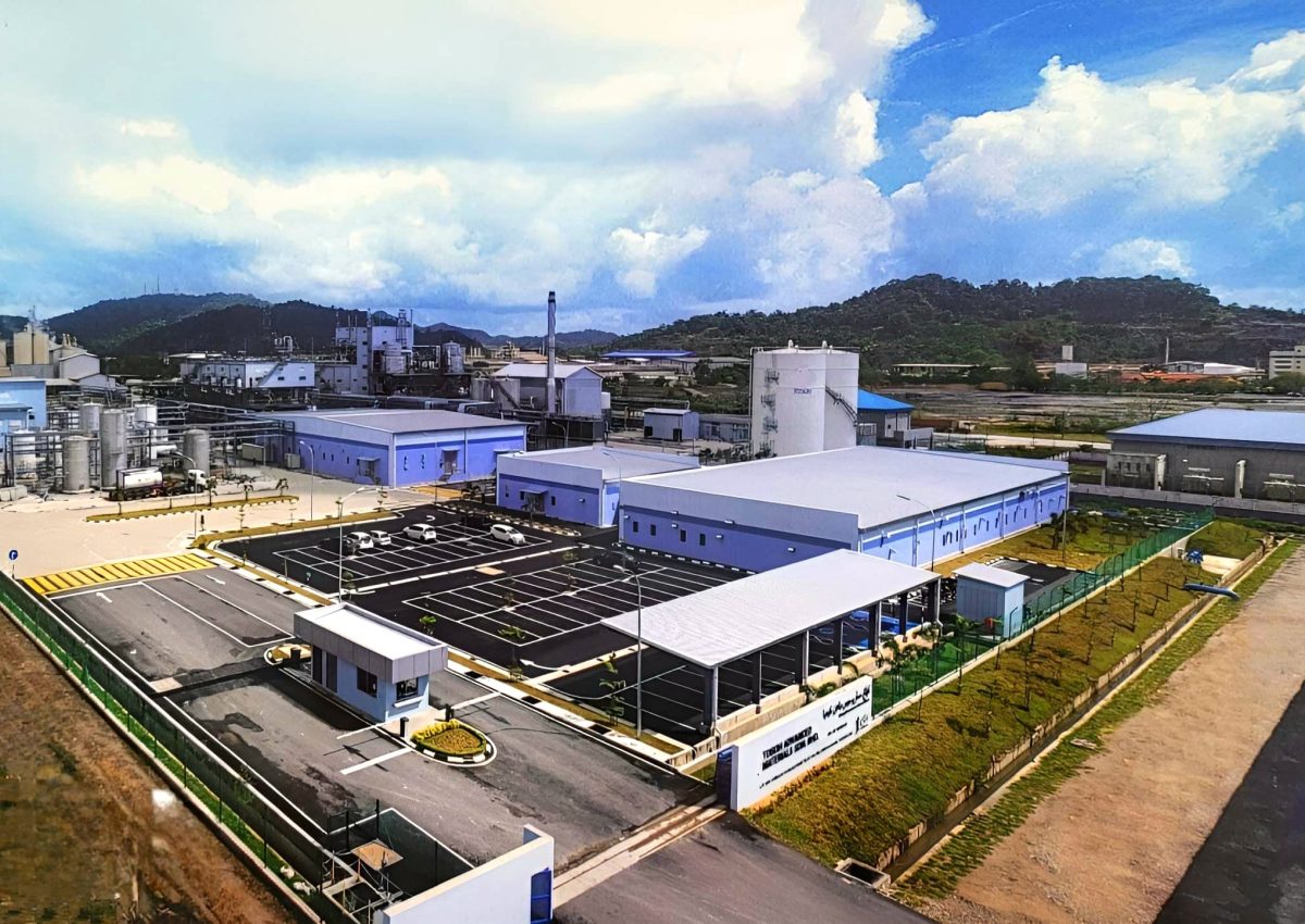 Tosoh New Factory